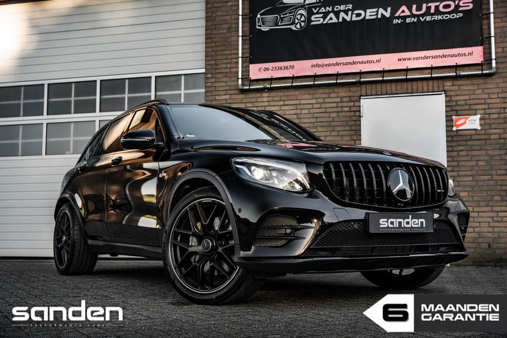 Mercedes GLC 43 AMG 4MATIC|Alcantara|Carbon|Luchtv.|21"|LED, Automaat, 367 pk, Automatische klimaatregeling, Vierwielaandrijving