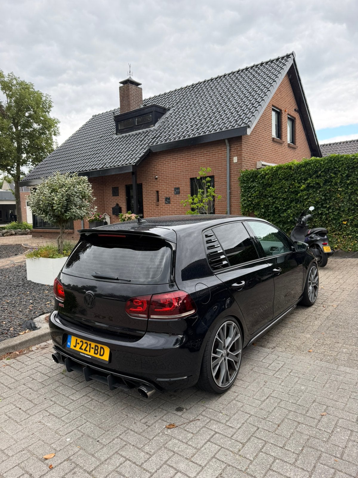 Volkswagen Golf GTI 2013, Zwart, 4 cilinders, 1984 cc, Zwart