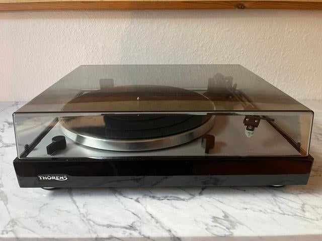 Thorens TD 402DD BLACK, Ophalen, Nieuw, Platenspeler, Thorens