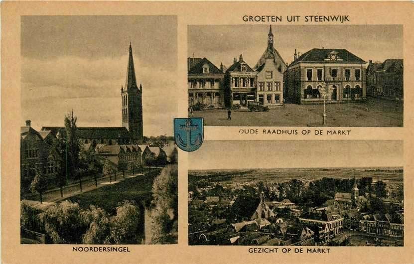 380-703-013 Steenwijk, Verzenden, Voor 1920, Overijssel
