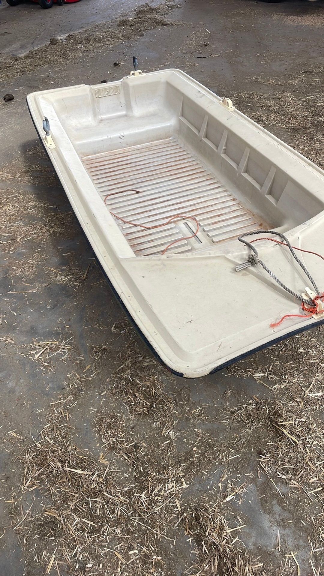 Polyester bootje, Watersport en Boten, Ophalen of Verzenden, Zo goed als nieuw, Overige typen, Motorboot