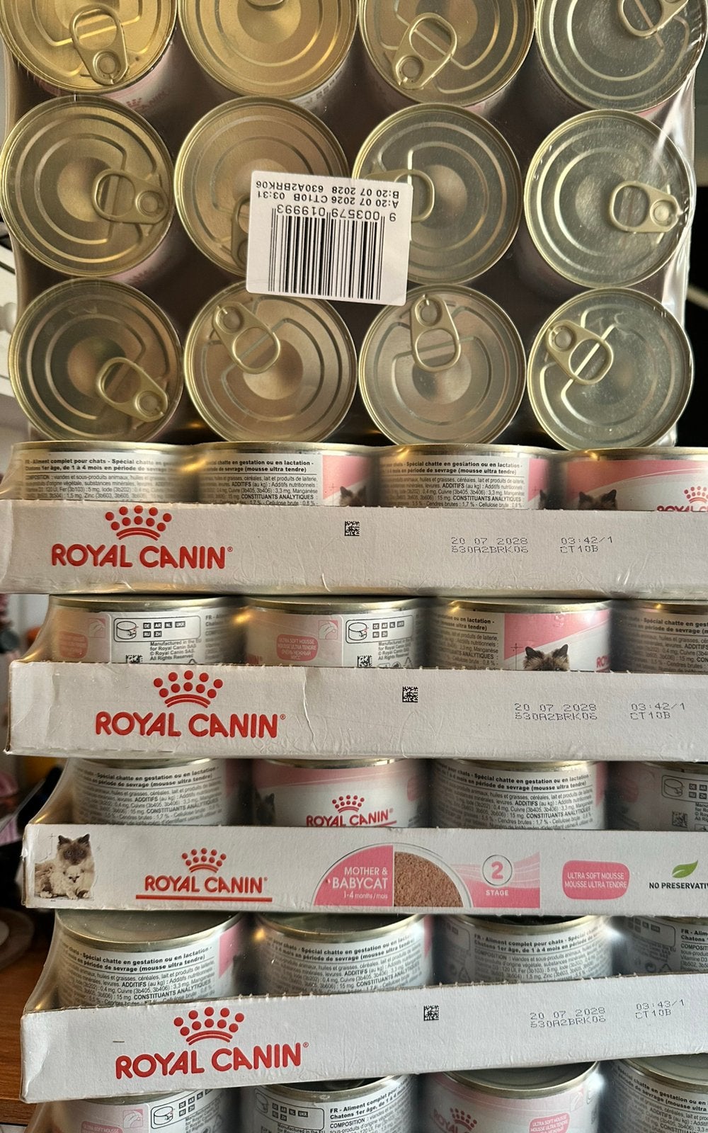 Royal Canin mother & babycat mousse voor kittens AKTIE!, Verzenden, Kat