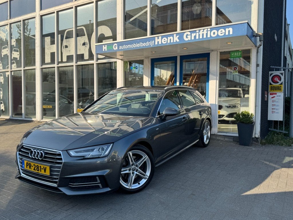 Audi A4 A4 Avant 1.4 TFSI Sport S Edition I Navigatie I LED, Auto's, Gebruikt, Euro 6, 4 cilinders, A4
