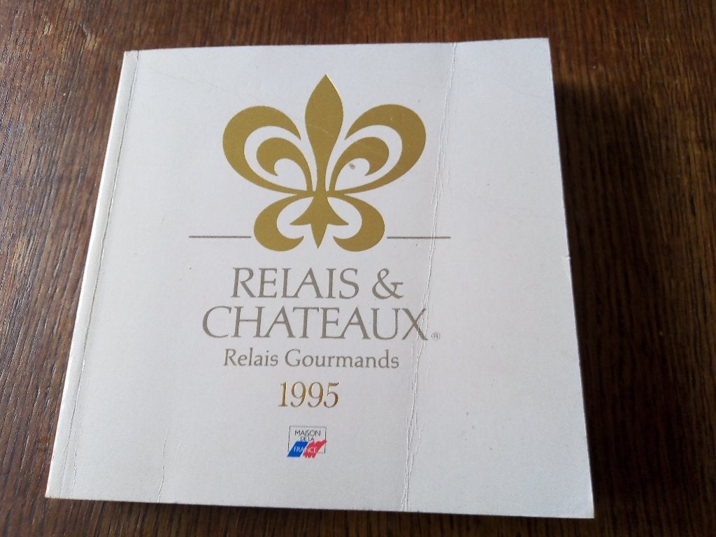 relais & chateau relais gourmands maison la france uit 1995, Ophalen of Verzenden, Gelezen