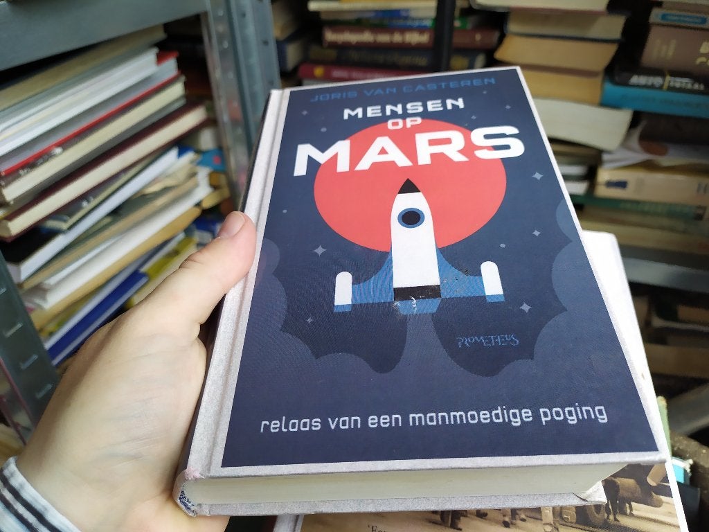 Mensen op Mars - Relaas van een manmoedige poging, Ophalen of Verzenden, Gelezen, Overige wetenschappen