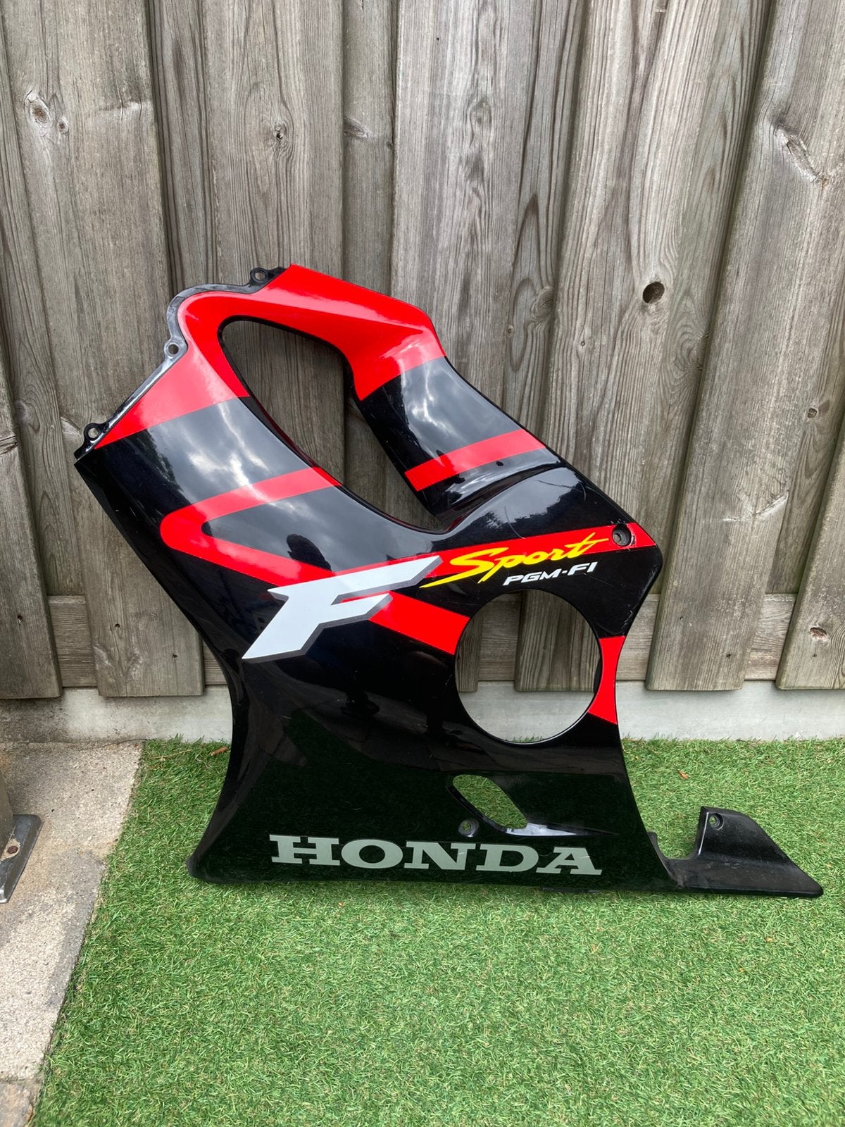 Honda CBR600F Sport 2001 originele zijkuip links + rechts, Ophalen of Verzenden, Gebruikt