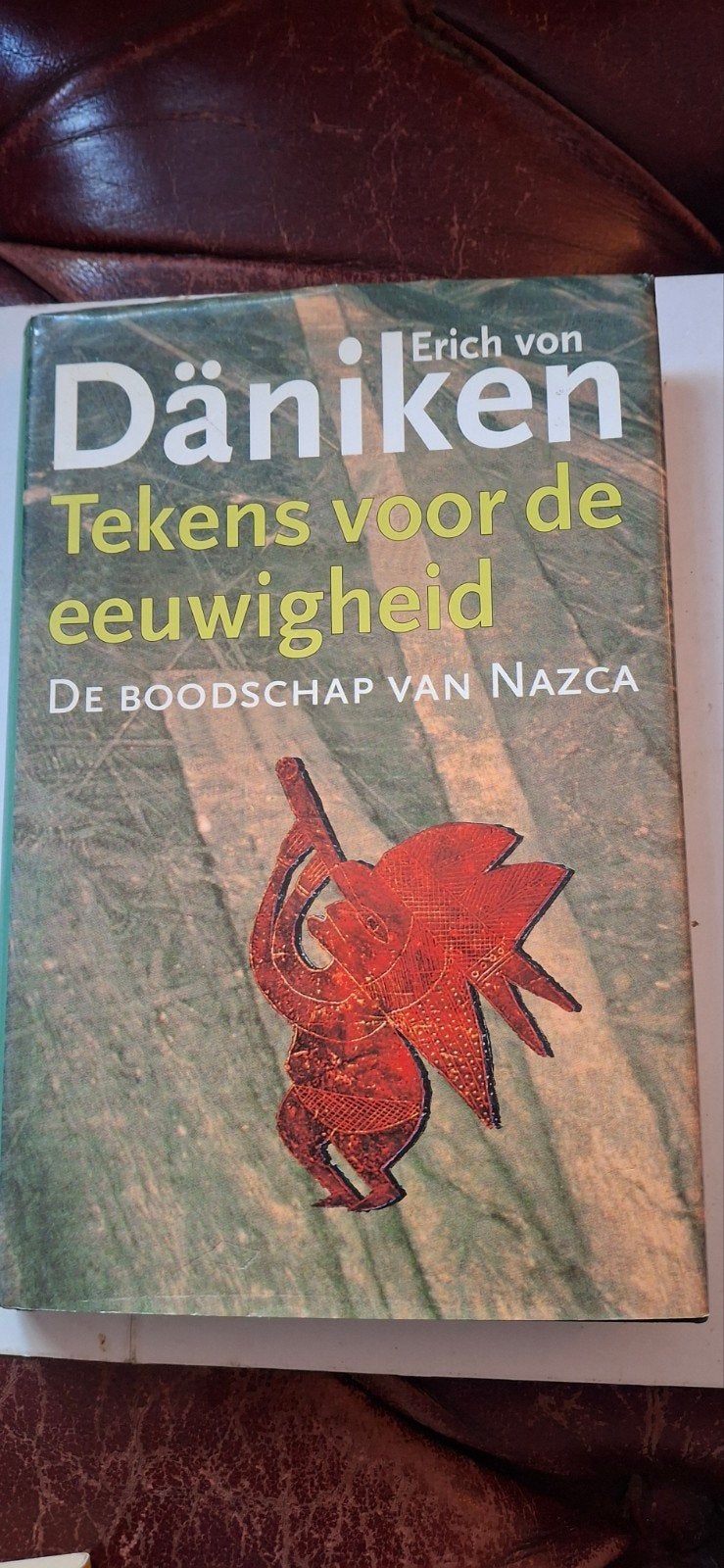 Erich von Däniken - Tekens voor de eeuwigheid, Boeken, Ophalen of Verzenden, Zo goed als nieuw, Erich von Däniken, Nederland
