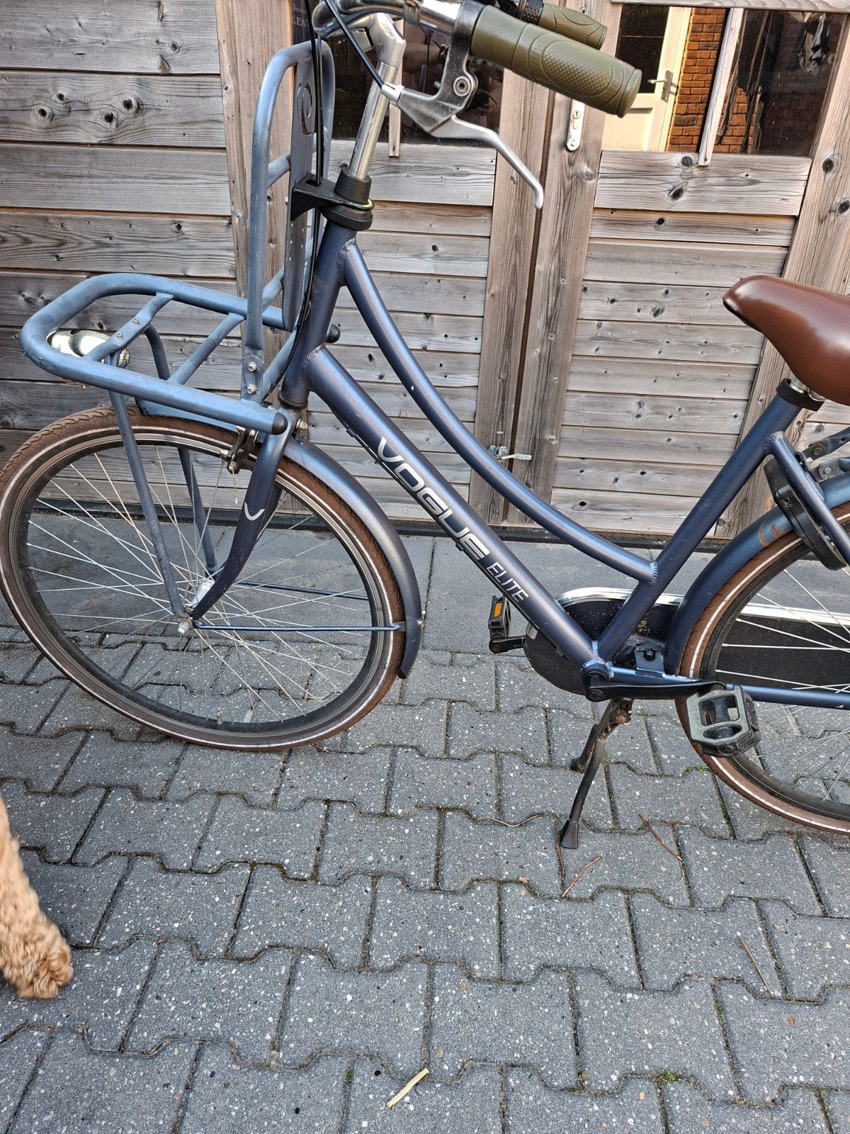 Vogue elite fiets 28 inch, Fietsen en Brommers, Ophalen, Terugtraprem, Gebruikt, 47 tot 50 cm