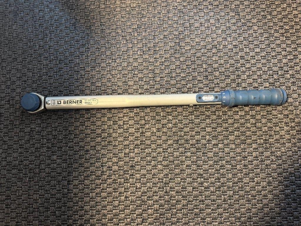 Berner Torcoflex-K professionele momentsleutel 60-300 Nm, Doe-het-zelf en Verbouw, Gereedschap | Handgereedschap, Ophalen of Verzenden