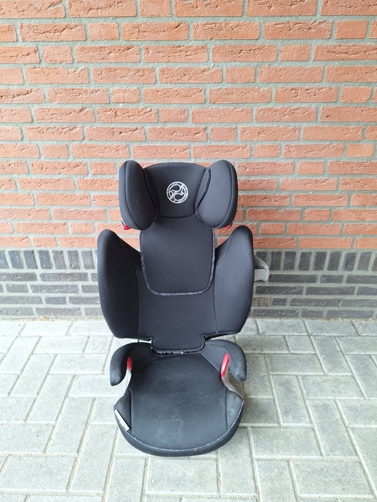Cybex Gold Solution S-Fix, Gebruikt, 15 t/m 36 kg, Verstelbare rugleuning, Isofix