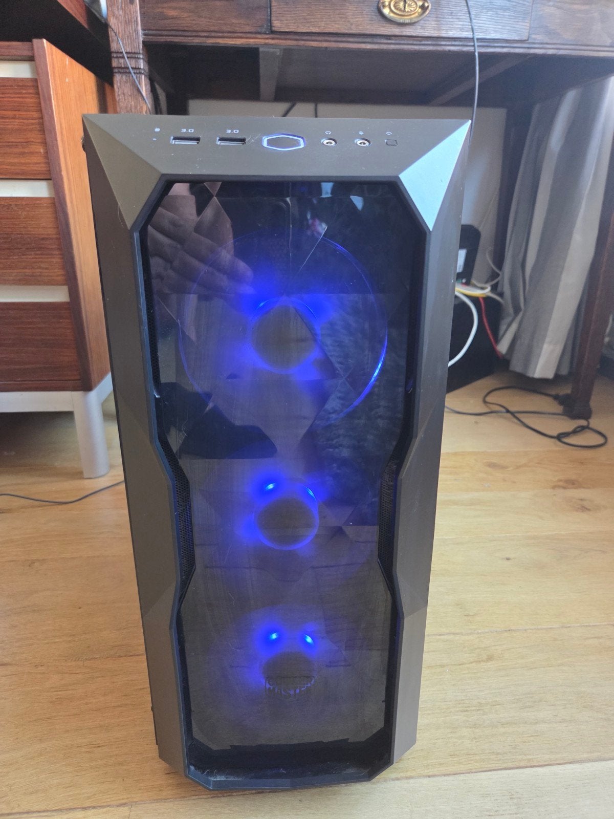 Gaming PC Ryzen 5 2600 + RX 5500 XT 8GB + Samsung 49” Curved, Computers en Software, Monitoren, Gaming, Ultrawide, 101 t/m 150 Hz