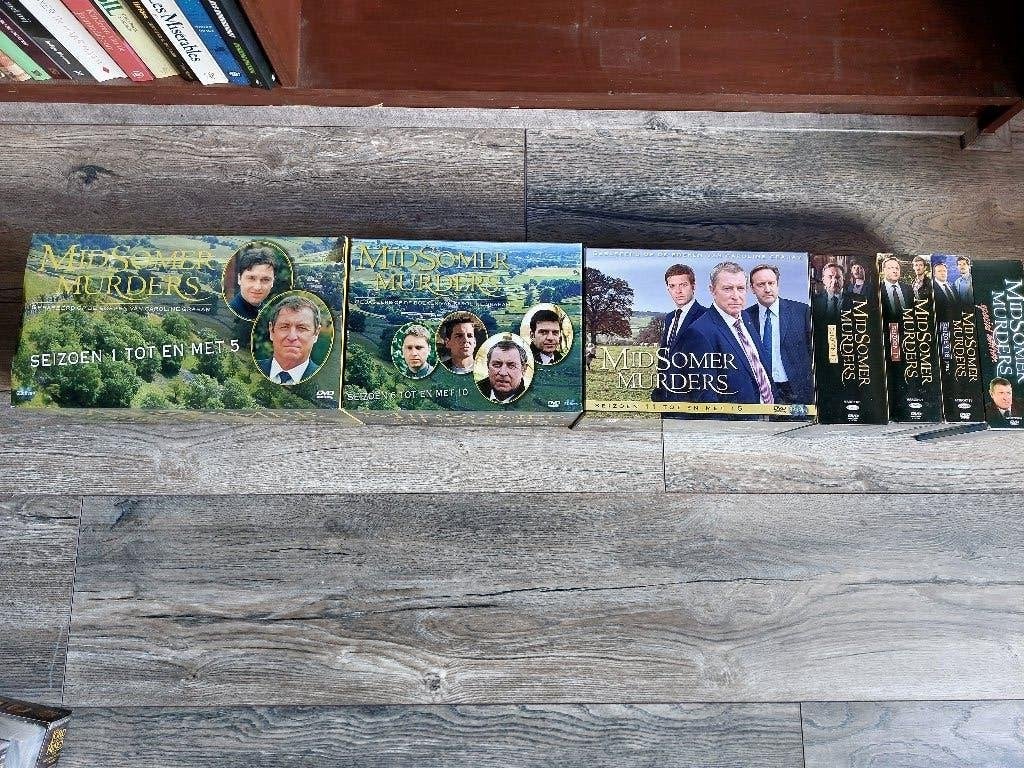 MidSomer Murders DVD, Alle leeftijden, Ophalen, Zo goed als nieuw, Detective en Krimi