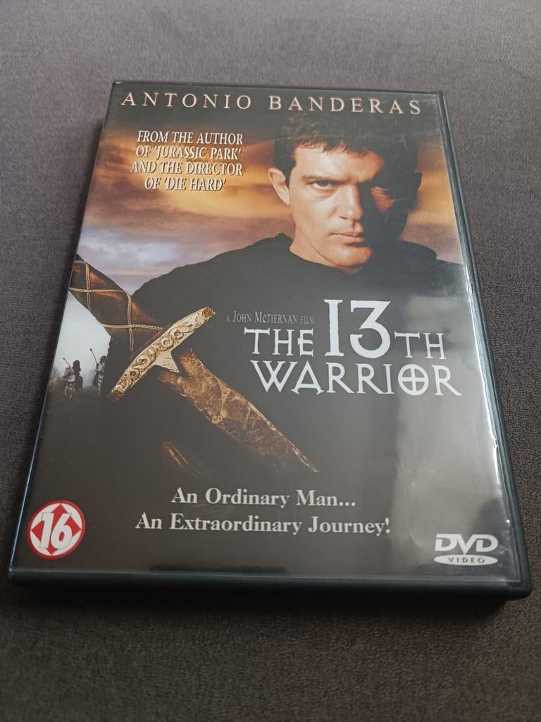 The 13th warrior - dvd, Alle leeftijden, Ophalen of Verzenden, Zo goed als nieuw