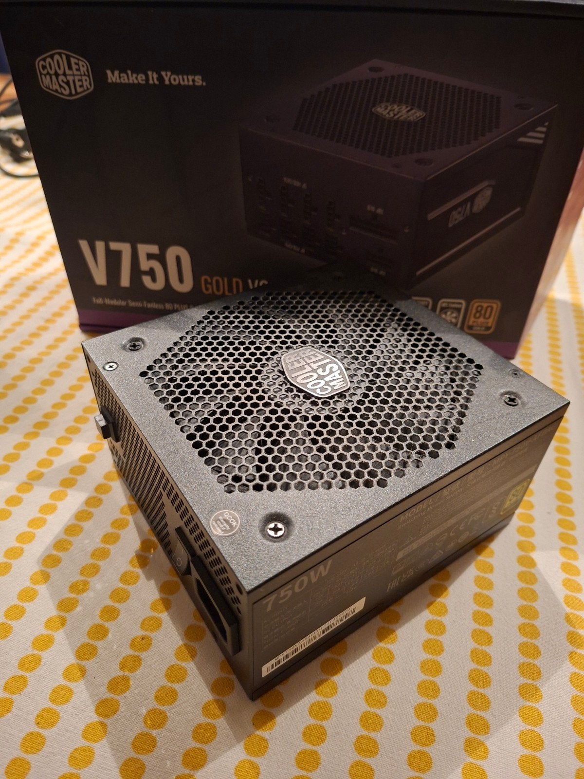 Cooler Master V750 Gold-V2, Verzenden, Zo goed als nieuw