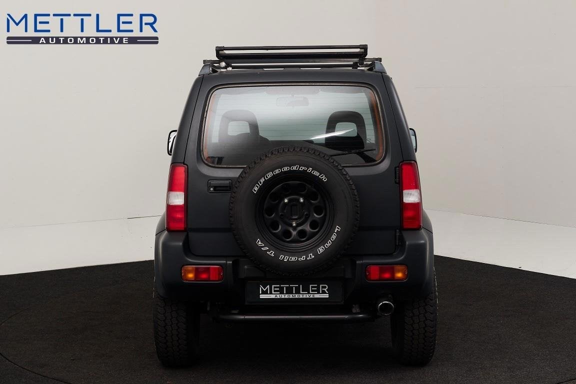 Suzuki Jimny 1.3 JX 4WD, Euro 2, 4 cilinders, 4 stoelen, Origineel Nederlands