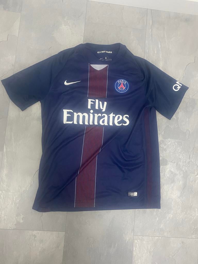 PSG Voetbalshirt - Nike - Maat L, Maat 52/54 (L), Blauw, Ophalen of Verzenden, Zo goed als nieuw