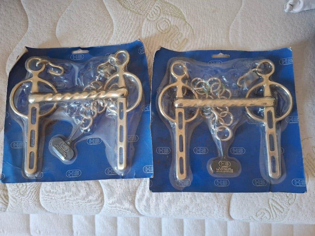 2x paarden bit, Ophalen, Nieuw, Overige soorten
