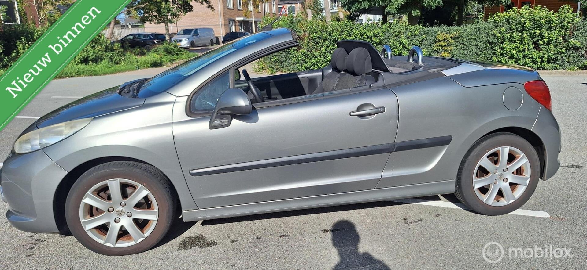 Peugeot 207 CC 1.6 VTi, Auto's, Voorwielaandrijving, 15 km/l, Gebruikt, 4 cilinders