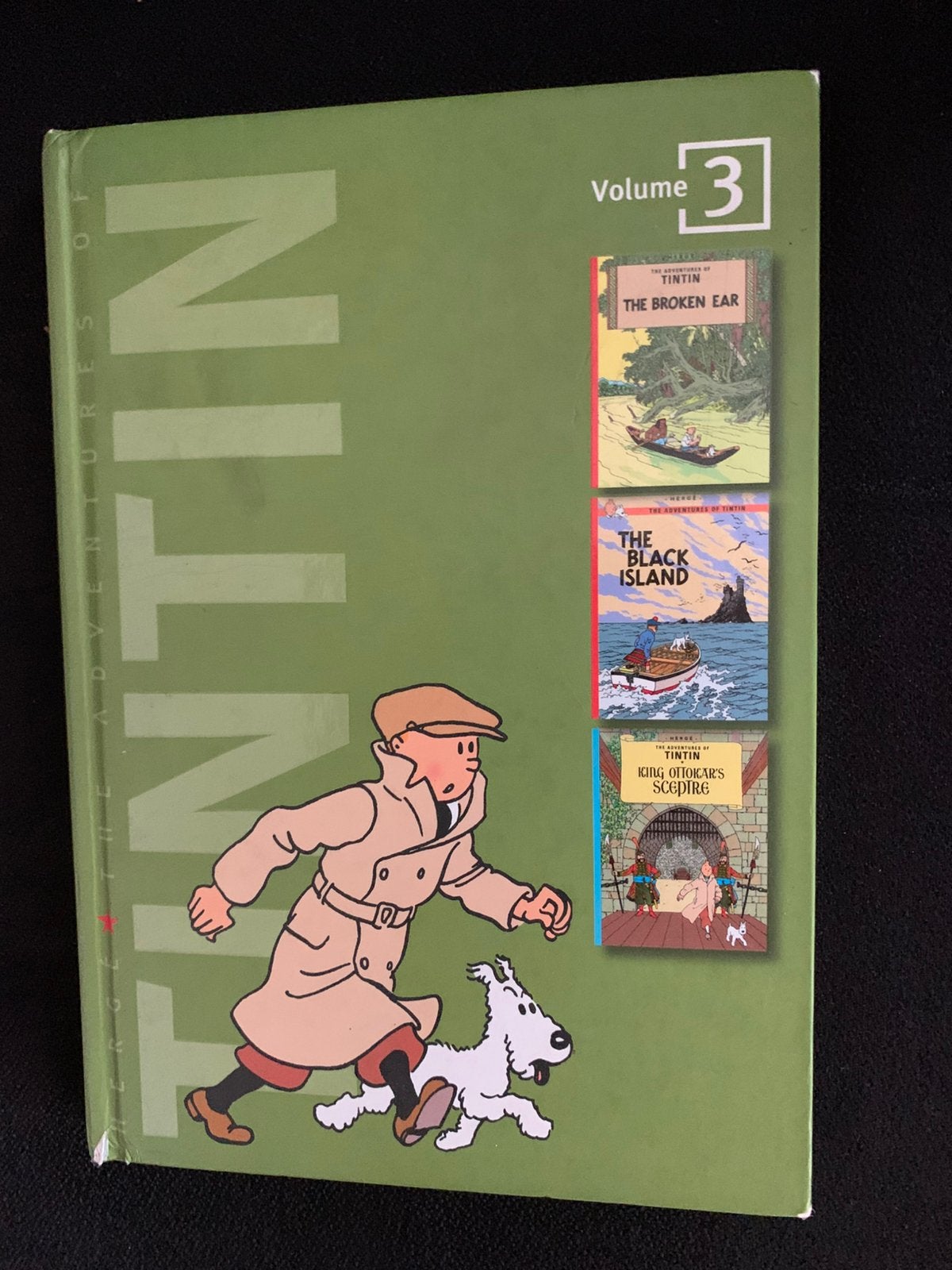 Tintin   Engels stripboek, Ophalen of Verzenden, Gelezen, Herge