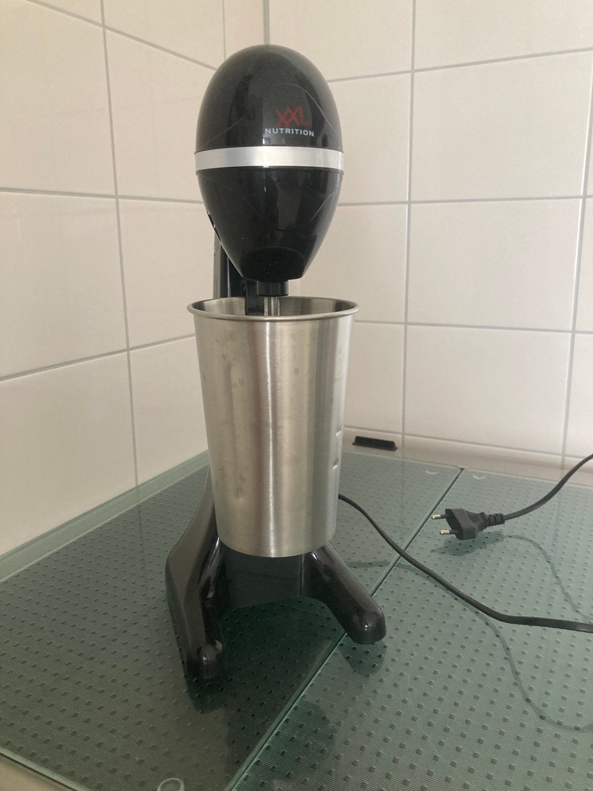 XXL Nutrition milkshaker, Ophalen of Verzenden, Zo goed als nieuw