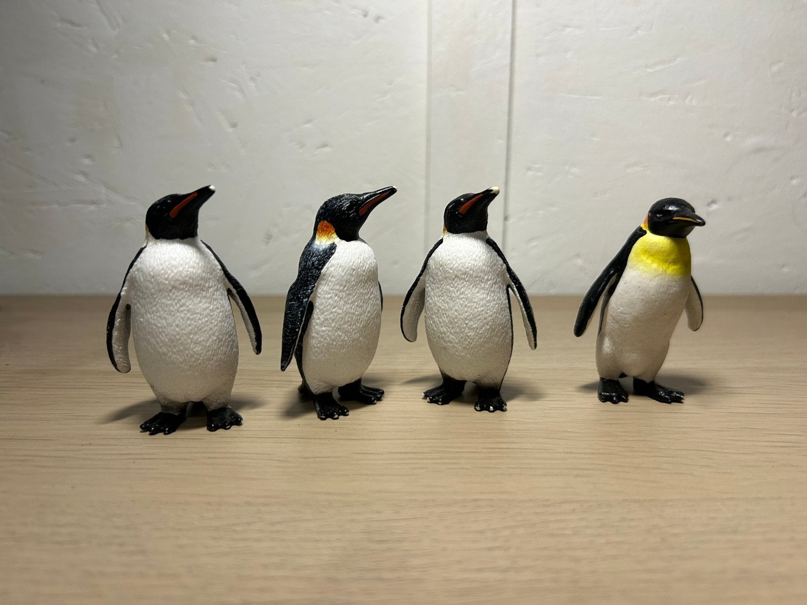 Schleich pinguins, Ophalen of Verzenden, Zo goed als nieuw, Paard, Beeldje of Figuurtje