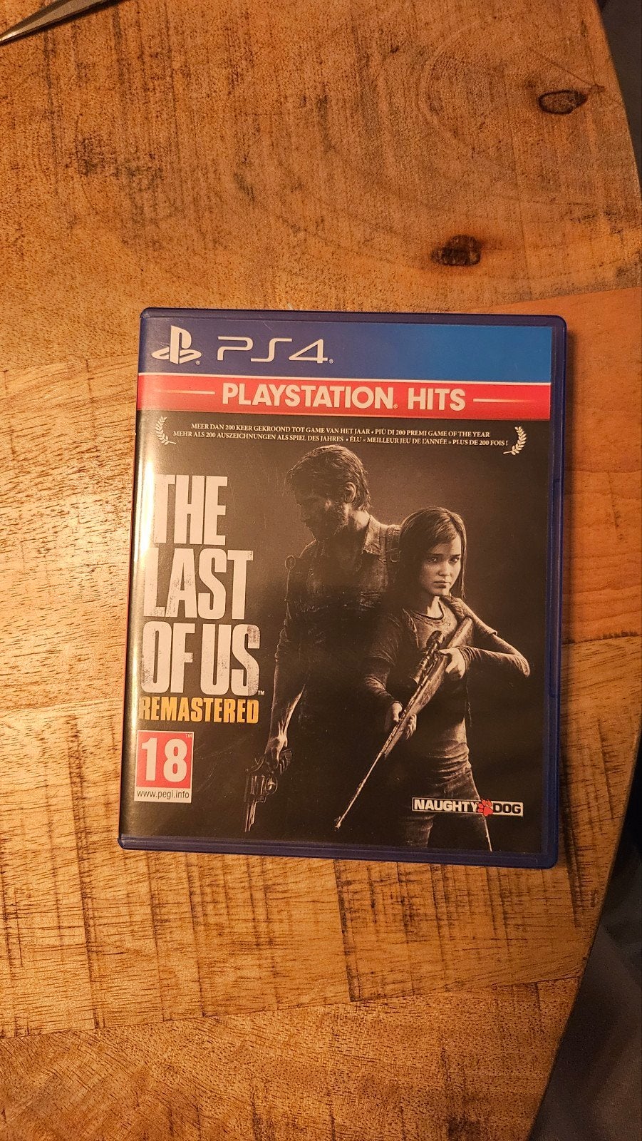 The Last of Us Remastered PS4 - PlayStation Hits, Vanaf 18 jaar, 1 speler, Zo goed als nieuw, Ophalen