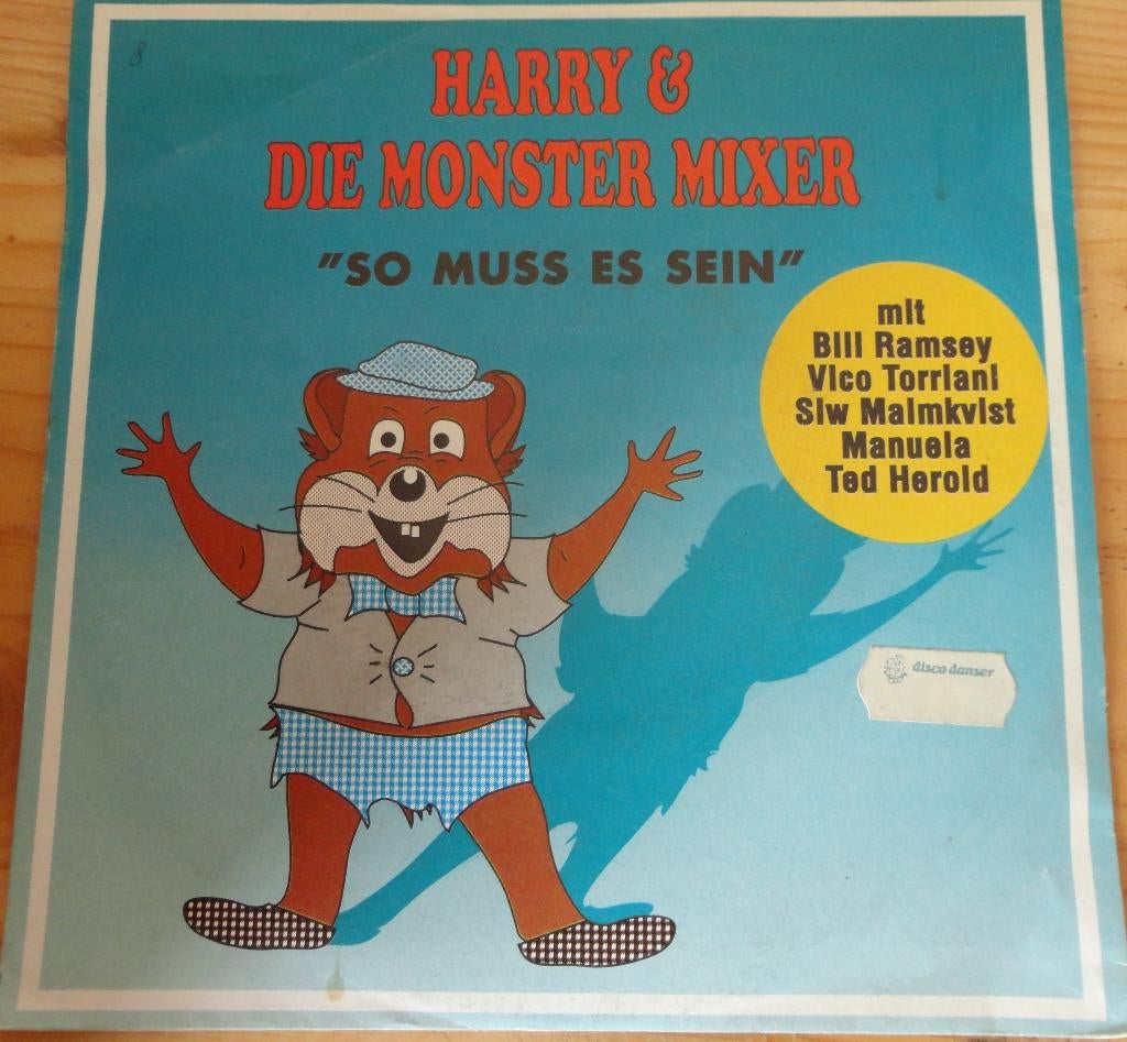 Harry & die Monstermixers > So muss es sein, Ophalen of Verzenden, Gebruikt, Pop