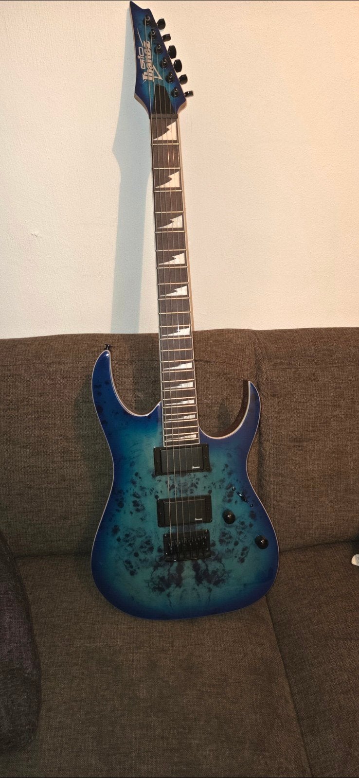 Ibanez GIO GRGR221PA-zo goed als nieuw, Ophalen, Zo goed als nieuw, Solid body, Ibanez