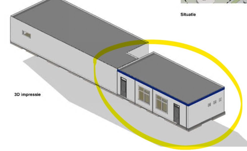 Grote kantoor-/opslagunit te koop | 200m² | Wezep, Ophalen, Lekkerkerker Units, Info@lekkerkerkerunits.nl, Kanaalweg 2, Hoogeveen
