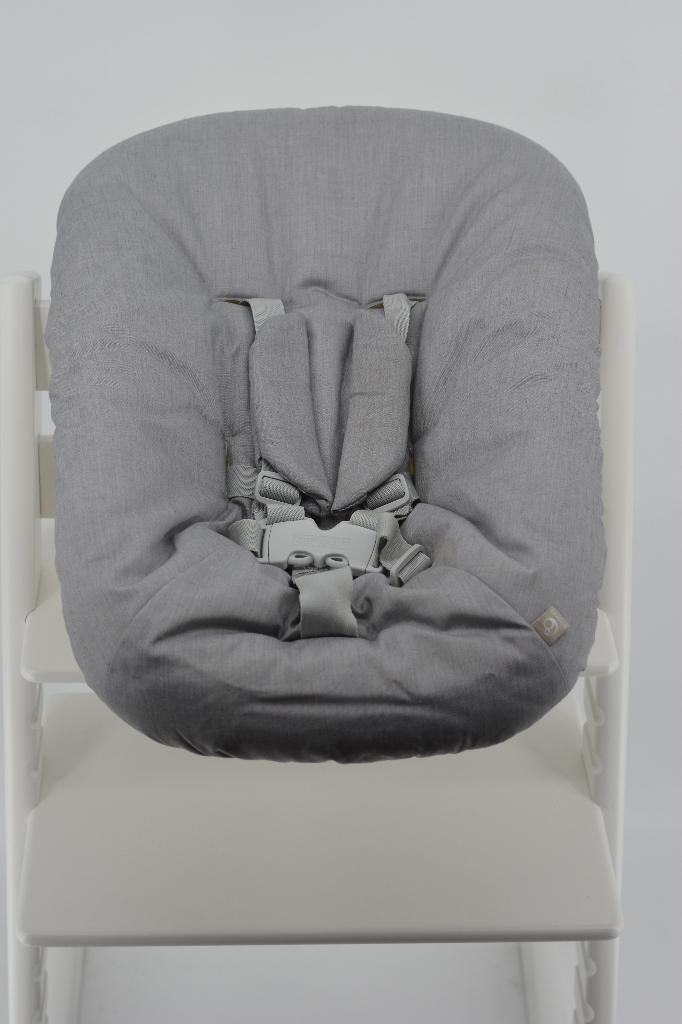 Stokke Tripp Trapp Newborn zitje – Newborn nieuw model, Verzenden, Gebruikt, Overige typen, Gordel(s)