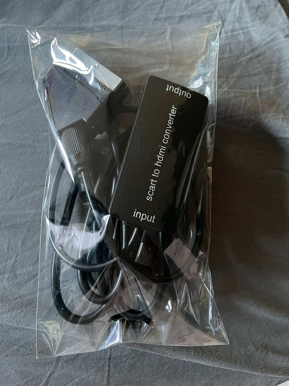 DynaBright Scart naar HDMI omvormers, Ophalen of Verzenden, Zo goed als nieuw