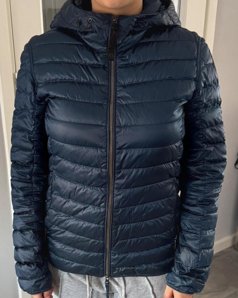 Parajumpers tussenjas Sheen, Ophalen of Verzenden, Zo goed als nieuw, Maat 36 (S), Blauw