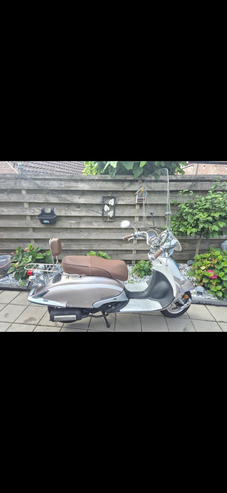 Nette scooter met lage kilometerstand, Ophalen of Verzenden, Gebruikt, Benzine, Overige merken