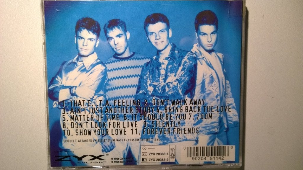 Caught In The Act - Forever Friends, Ophalen of Verzenden, Zo goed als nieuw, Pop, Album