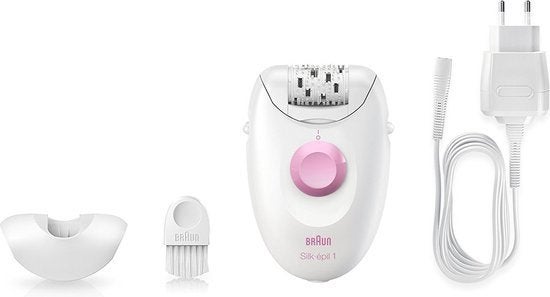 Braun Silk Epil 1370-epilator, Theodoor Colenbranderhof 9, 3059LC Rotterdam, Nederland, Nieuw, Ophalen of Verzenden, Current Components