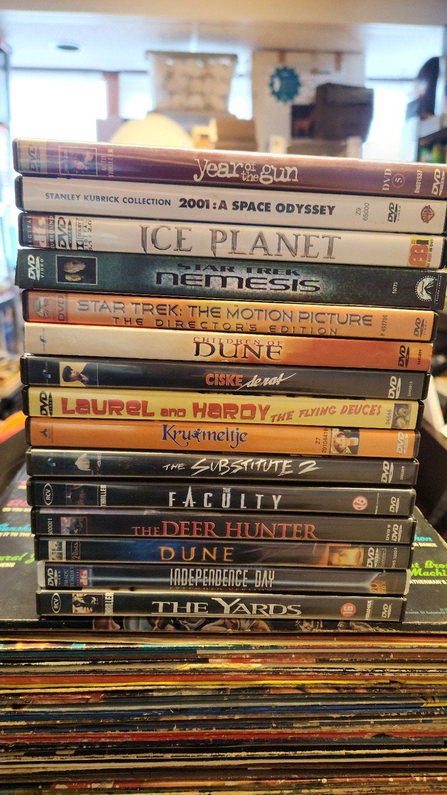 Grote collectie diverse DVD's - Films en series, Ophalen of Verzenden, Duits, Duits, Vanaf 12 jaar
