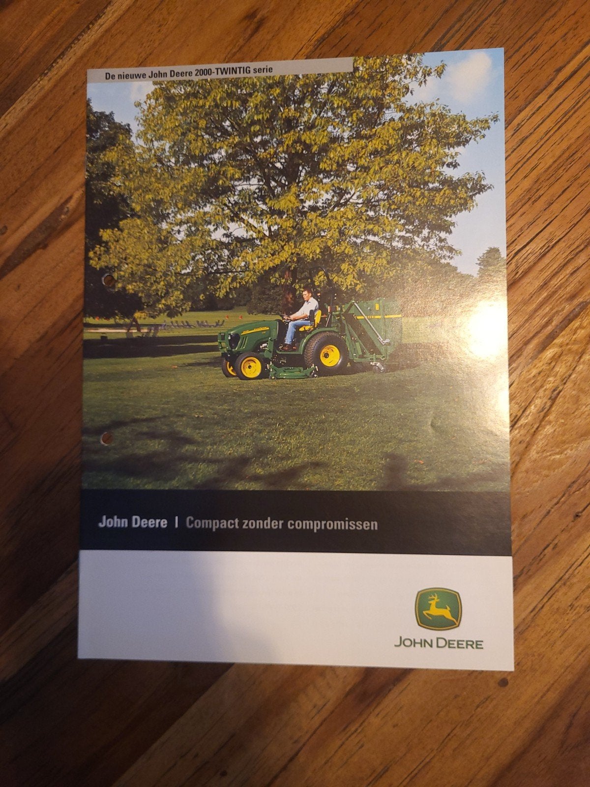 tractor folder John Deere 2000 serie, Ophalen of Verzenden, Zo goed als nieuw