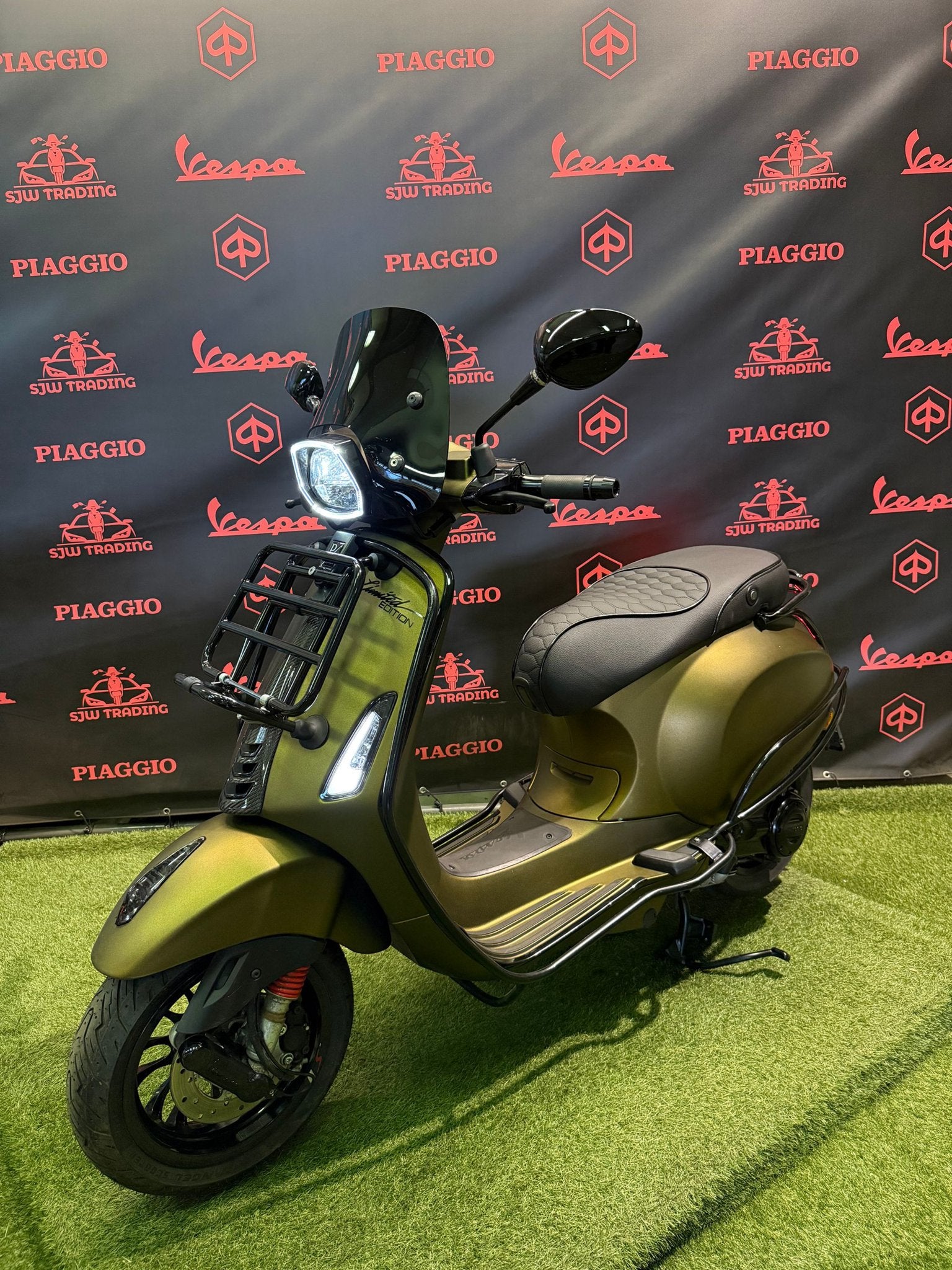 Vespa Sprint 2022 Brom! Opaco Gold / RS Zadel / Garantie!, -, Maximaal 45 km/u, -, Ophalen of Verzenden