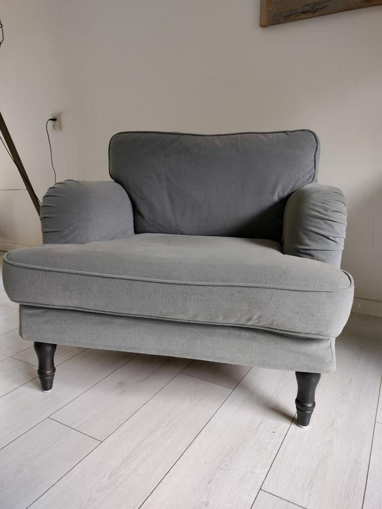 Stoksund stoel IKEA, Ophalen, Gebruikt, Eenpersoons, 75 tot 100 cm