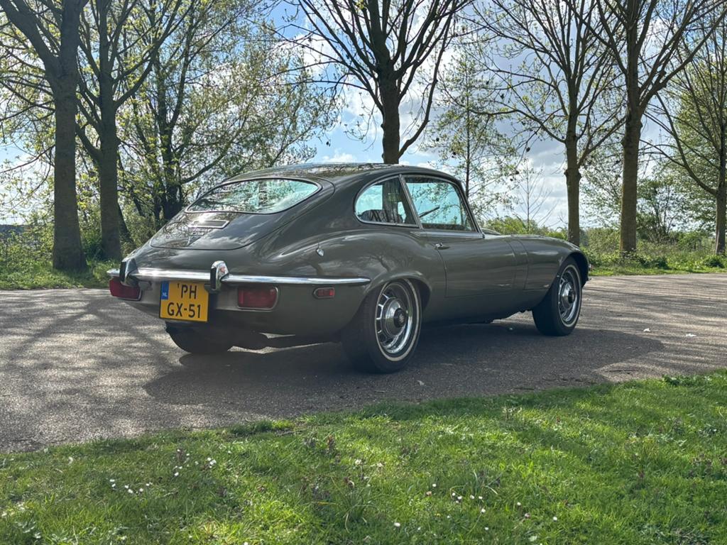 Jaguar E-Type Coupe (1973) • De perfecte daily driver, foto 9