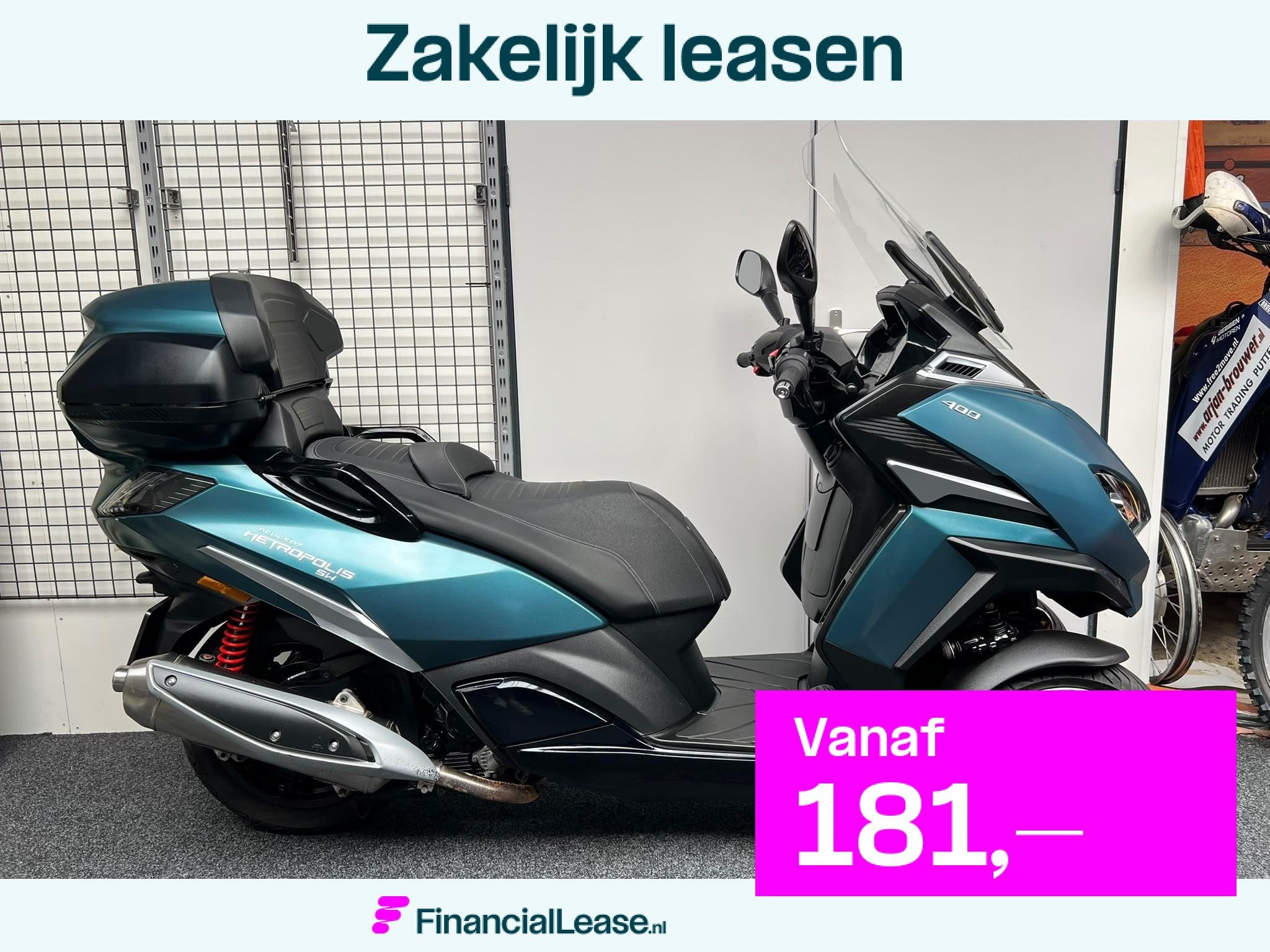 Peugeot Metropolis 400 SW, Motoren, Scooter, ABS, 399 cc, Automaat