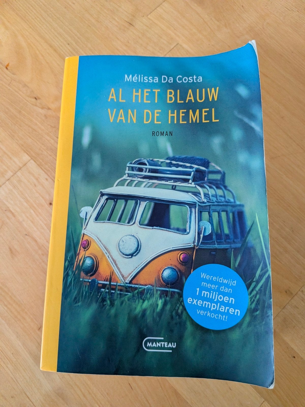 Al het blauw van de hemel - Mélissa Da Costa Roman, Boeken, Ophalen, Gelezen, Mélissa Da Costa, Europa overig