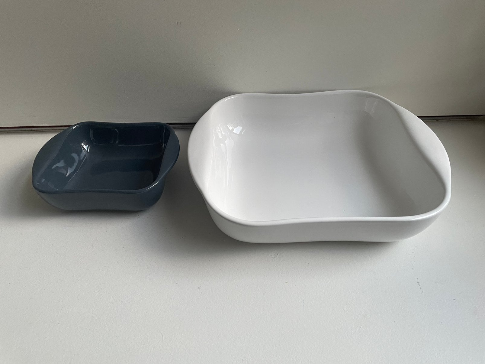 2 VIVO Villeroy&Boch oven schalen, Ophalen of Verzenden, Overige stijlen, Glas, Schaal of Schalen