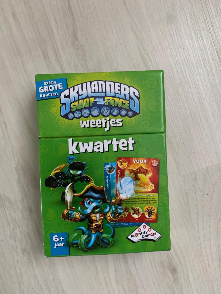 Skylanders Swap force kwartet NIEUW, Ophalen of Verzenden, Nieuw