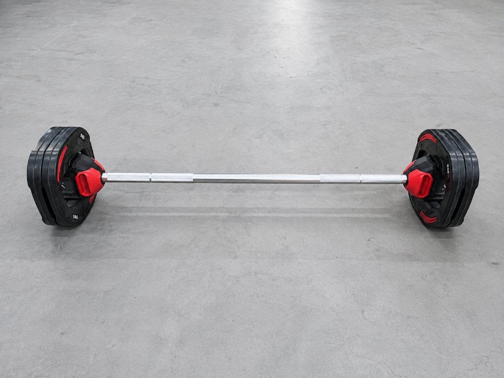 Halterset 20KG Verstelbaar – Van €499 voor €80!, Ophalen of Verzenden, Nieuw, Benen, Halterset
