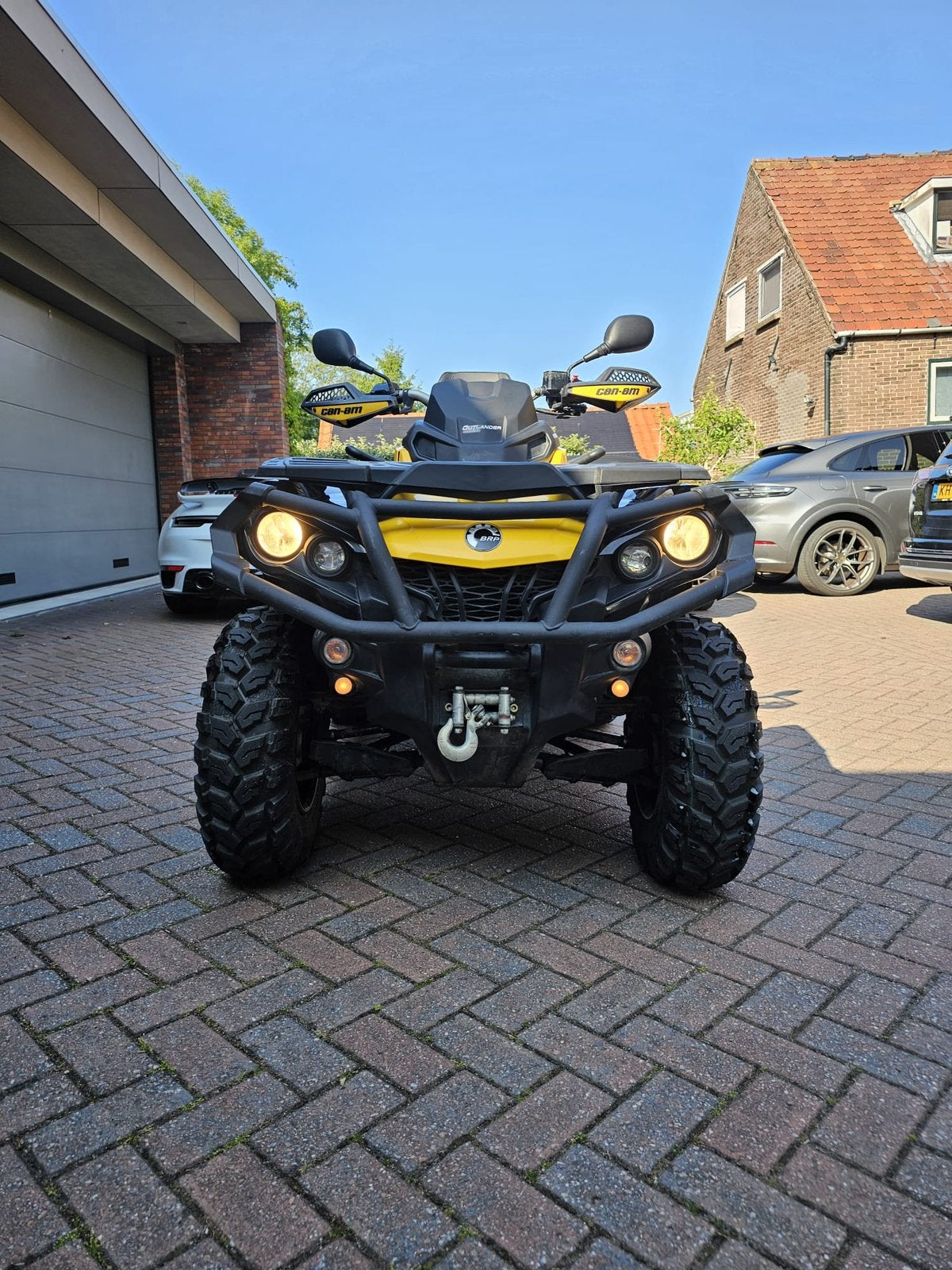 Can-Am Outlander 1000 MAX XTP ABS – 2013 – AUTOKENTEKEN, Motoren