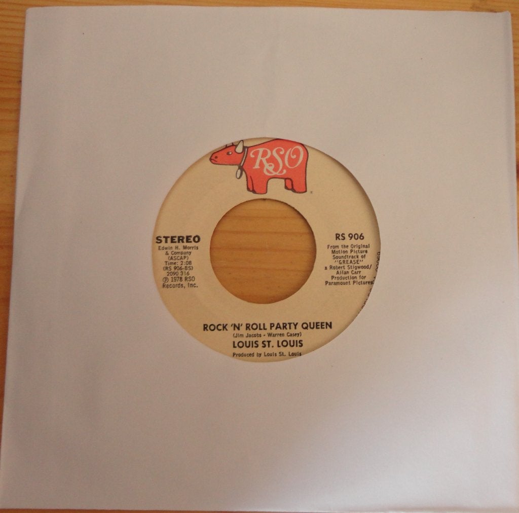 Louis St. Louis > Rock 'n Roll Party Queen, Ophalen of Verzenden, Gebruikt, 7 inch, Pop