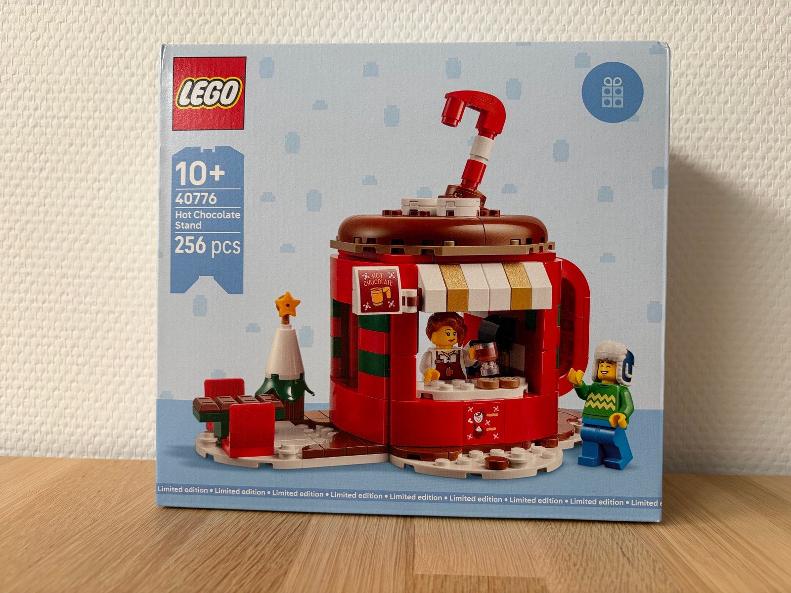 LEGO 40776 Warme chocolademelkkraam nieuw (ongeopende doos), Ophalen, Compleet, Lego, Nieuw