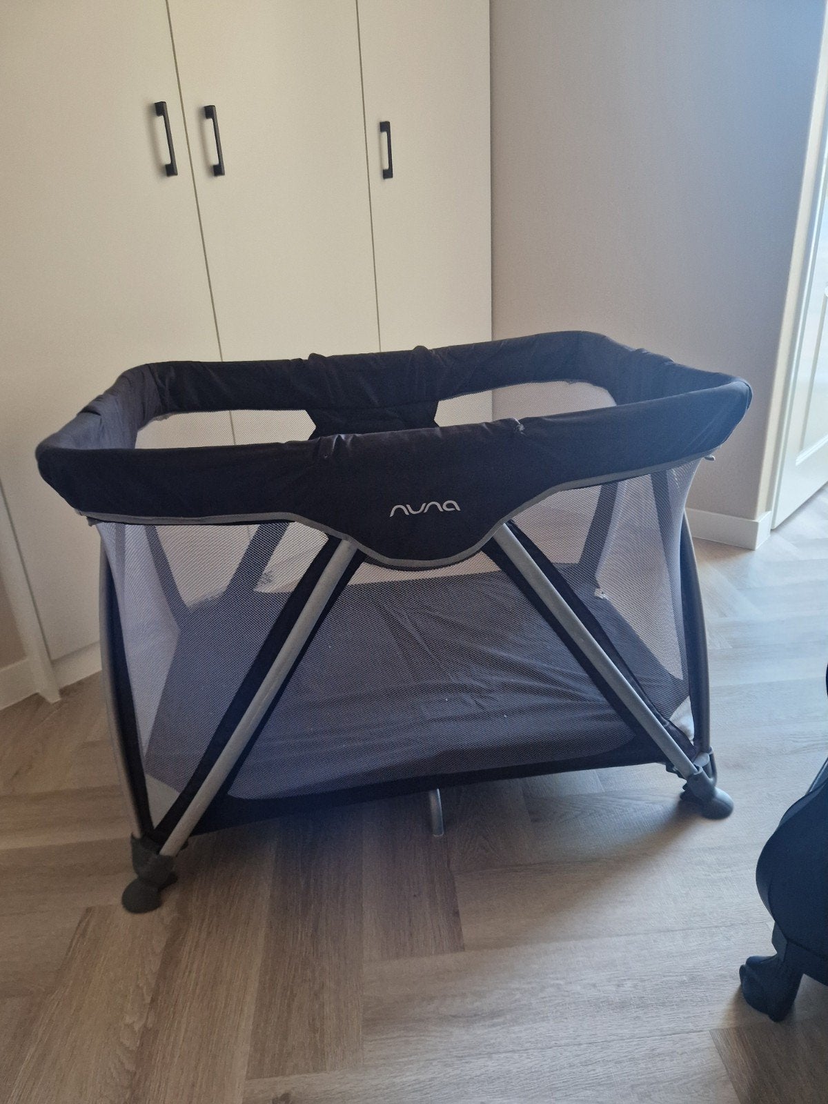 Nuna Sena Reisbedje - Compact en Comfortabel, Kinderen en Baby's, Babywiegjes en Ledikanten, Ophalen, Gebruikt, Reisbedje