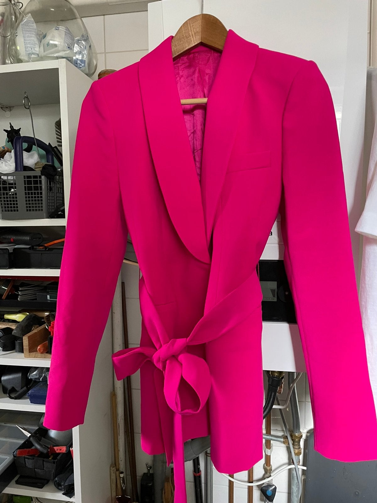 Mooi rose pak mt M, Ophalen of Verzenden, Zo goed als nieuw, Roze